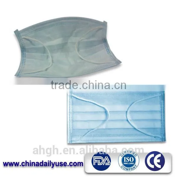 Non Woven Fishing Face Mask Hygiene Elasticated Masks High Quality photo-5