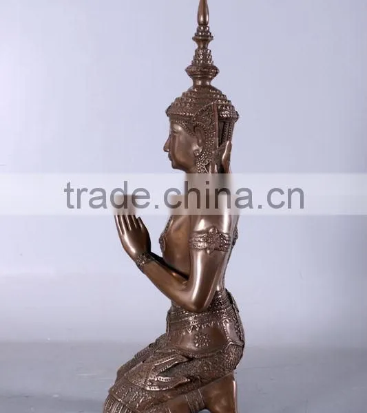 Teppanom Statue Male Aluminum photo-5