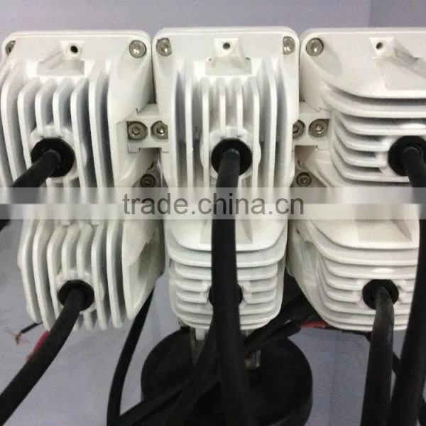 Truck 10w Led Work Light 2inch Round Square Led Headlight TP810 photo-3