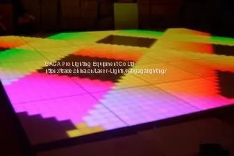 1mx1m Wedding Party LED DJ Digital Dance Floor photo-4