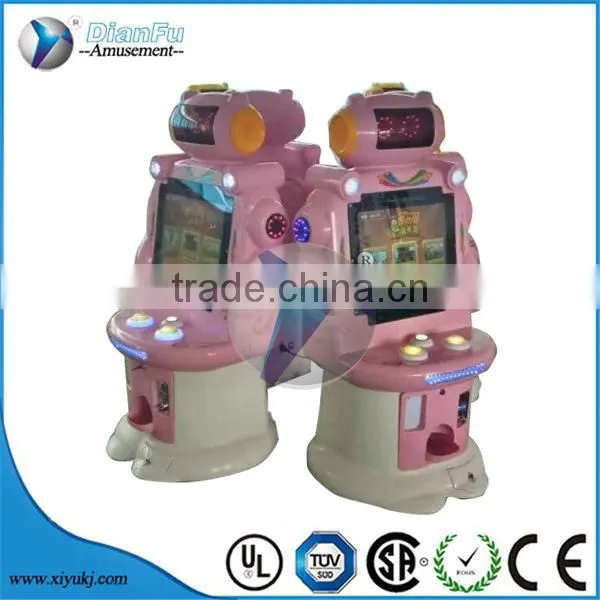 2016 Kids Hot Sell Prize Wheel Game Machine in Guangzhou on Sale photo-6