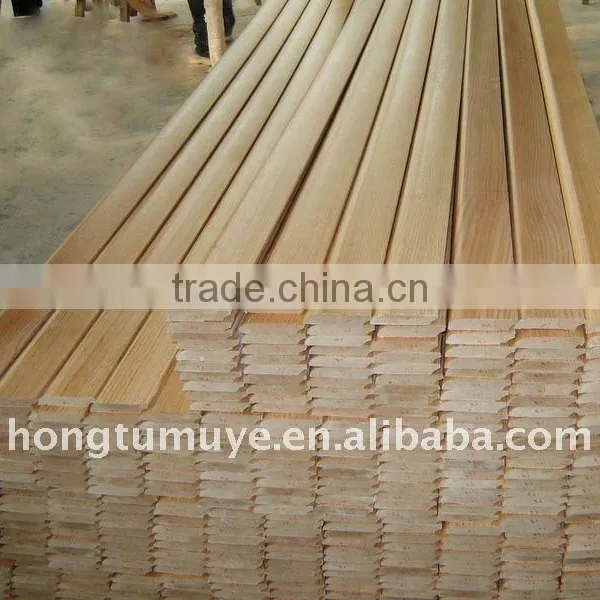 0.5mm Accustomized MDF Veneered Skirting Boards With Moisture Resistance