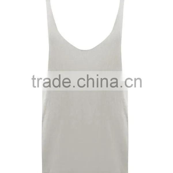 Camisole Men 100% Cotton Racer Back Workout Gym Vest Cool Cheap Wrestling Singlets photo-6