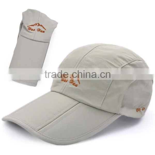 Outdoors Folding Sport Cap Baseball Cap photo-4