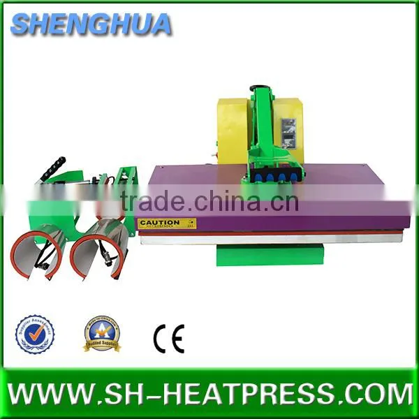 2 In1 High Pressure Heat Press Machine With Mug Press Accessory photo-5
