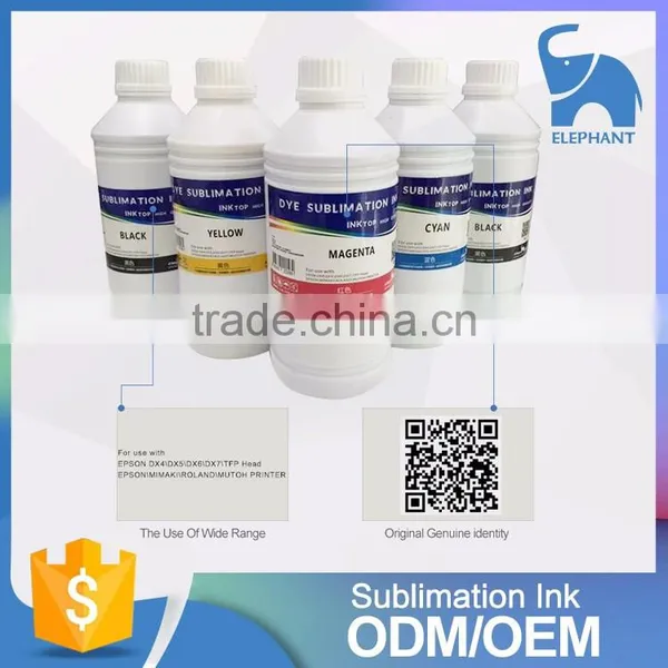 China Factory Top Quality Low Temperature Digital Printing Dye Sublimation Fluorescent Printer Ink photo-2