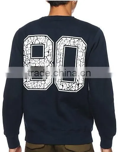 Screen Printing Logo Man Custom no Hood Sweatshirt photo-4