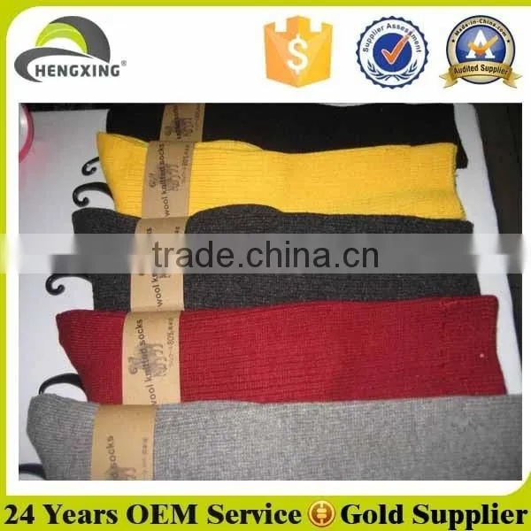 High Quality Wool Fabric Socks Wholesale photo-2