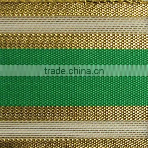 High Quality Single Face Elastic Rainbow Metallic Velvet Ribbon photo-5