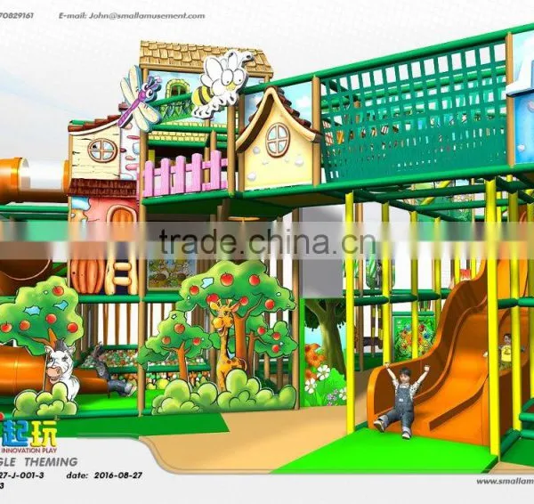 Professional Manufacturer of Village Themed Indoor Playground Equipment photo-4