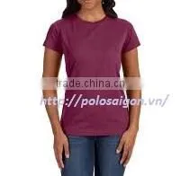 Wholesale Plain Blank Womens Tshirt photo-2