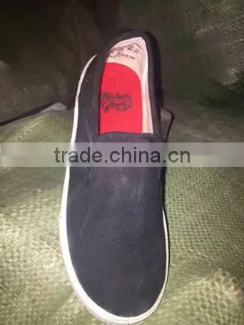 Factory Stocklots no Name Canvas Shoes Cheap Sale photo-2