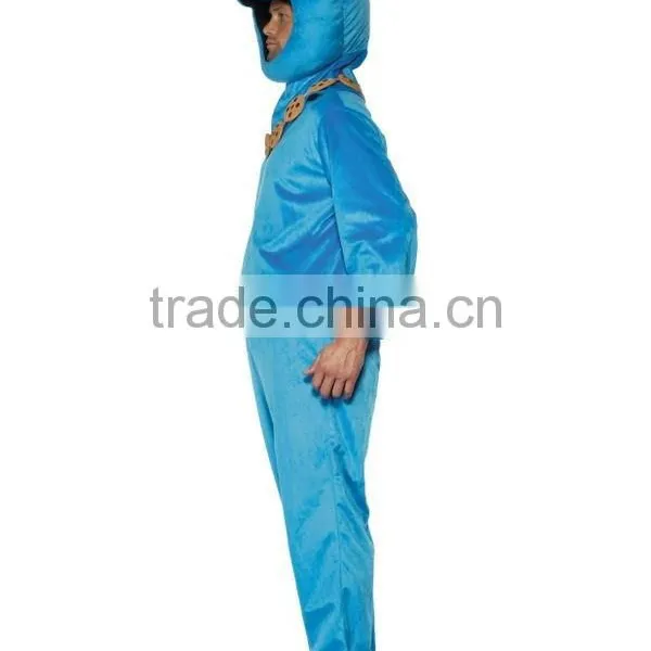 Adult Official Cookie Monster Costume photo-2