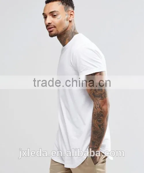 Factory Direct Sale Men Grey/white/black Summer Zip Back Plain Cerw Neck Short Sleeve Jersey T-shirt Custom photo-4