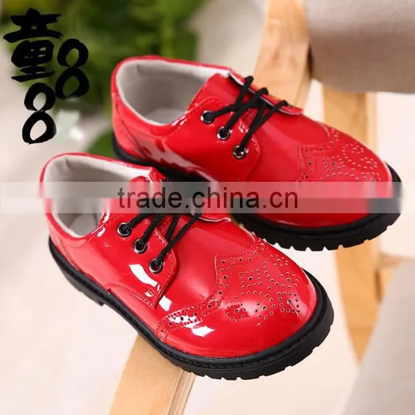 Zm35271a Children Kids Breathable Leather Shoes 2017 Baby Boys Shoes photo-5