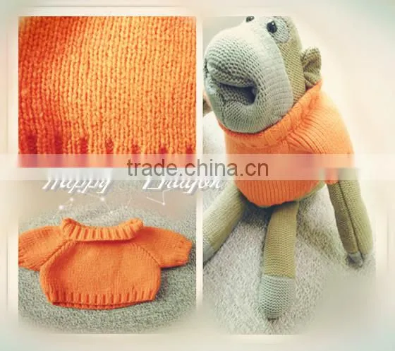 Coarse Needle Toys Sweater,jacquard Knitted Toys Sweaters,mickey Mouse Knitting Toys Sweater photo-3