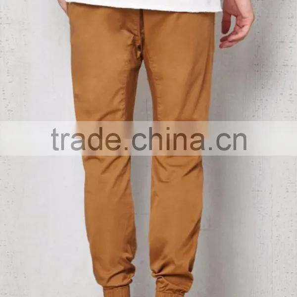 Solid Skinny Fit Multi-pocket Slim Fit Holesale Men Jogger Sweatpants photo-3
