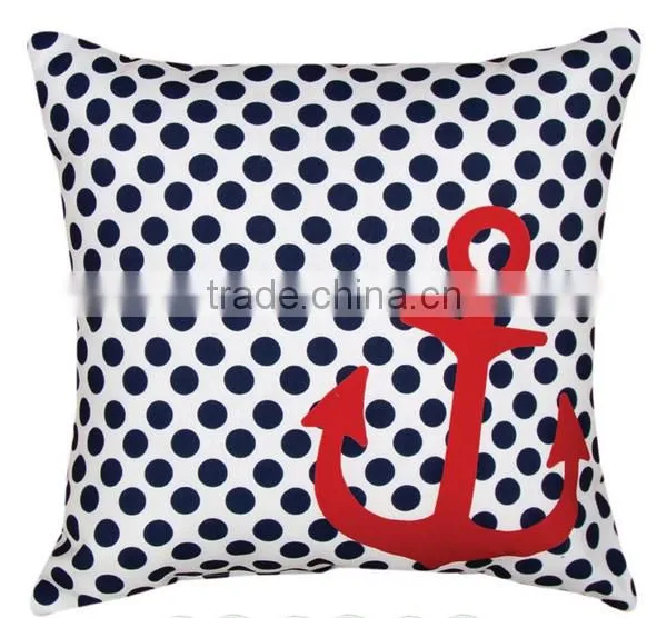 China Printing Round Custom Wholesale Decorative Pillow Covers photo-3