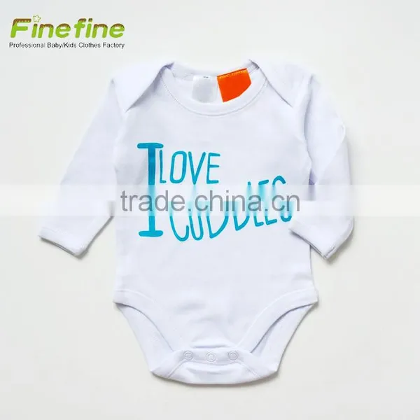 Long Sleeve Hooded Plain Baby Clothes Colorful Fancy Cotton Baby Rompers photo-3