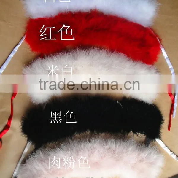 Wholesale Price Pure Color Fox Fur Short Collar for Woman Overcoat Super Quality Faux Fox Fur Scraves photo-3
