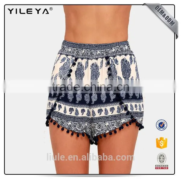 Summer Fashion Women Short Pants Casual Pants for Ladies photo-2