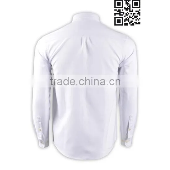 BSCI Garment Industry Fashion Customized Men Custom Cotton Shirt photo-4