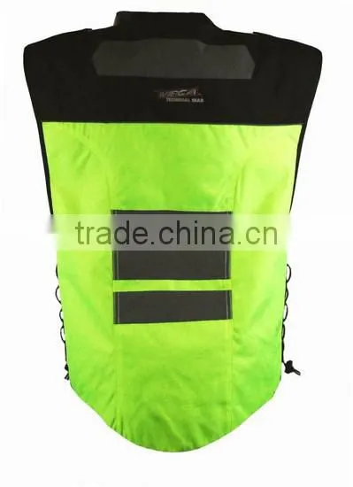 High Quality Roadway Protective High Visability Survey Vest photo-3