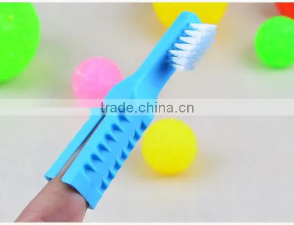 R1956H New Fashion 3 Heads Dog Tooth Brush photo-3