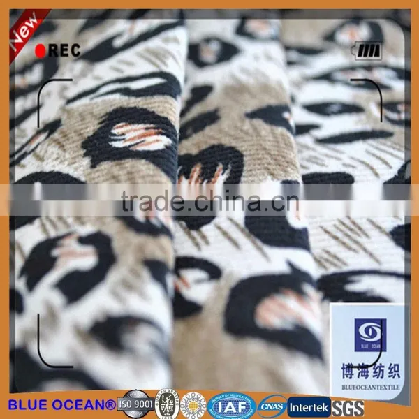 Wholesale Printed Corduroy Fabric for Caps/skirt/sofa/upholstery/ Hat/jacket/shirt/pants/garment