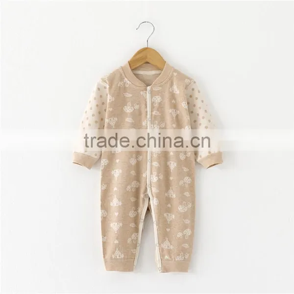 Wholesale Baby Organic Clothing Baby Bodysuit Organic Cotton Baby Romper Set photo-5