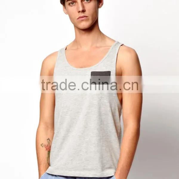 Contrast Pocket Vest