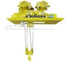Metallurgy Electric Wire Hoist for Special Crane photo-2