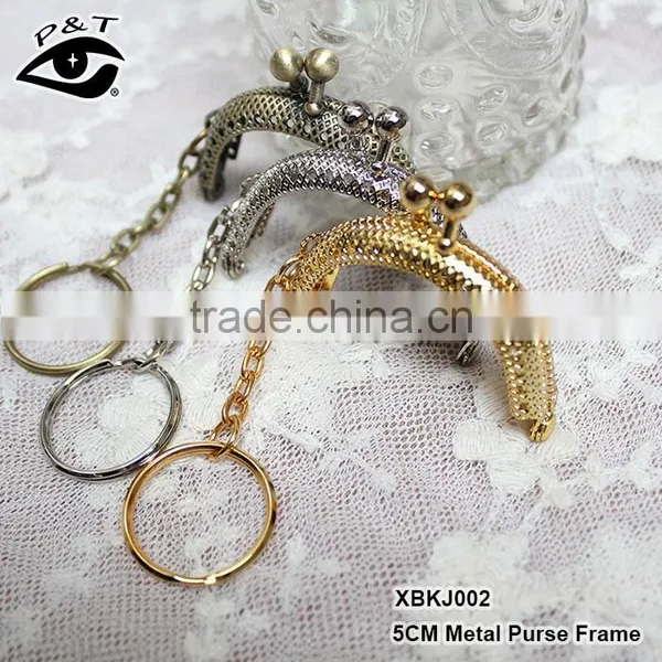 Mini Purse Frames Small Metal Clutch Frames for Purse Bags photo-4