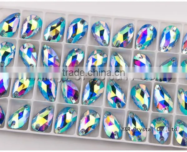 Sew on Glass ab Color for Dress photo-5