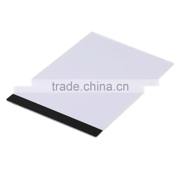 Quality Pratical 4mm Ultrathin A4 LED Light Pad Copy Pad Drawing Tablet LED Tracing Painting Board Without Radiation photo-4