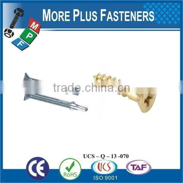 Taiwan M3 M12 M2.5-0.45 x 8mm DIN 7985 Phillips Drive Pan Head Grade A2 Stainless Steel Machine Screw With Hex Double Lock photo-5