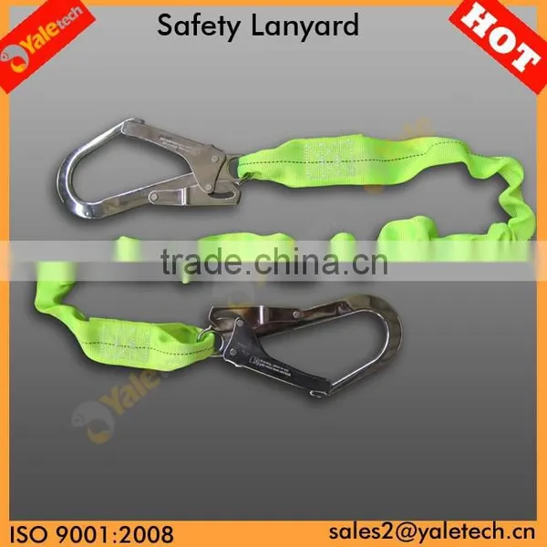 YL-E526 Safety Belt With Rope Lanyard/saftey Lanyard With Snap Hook