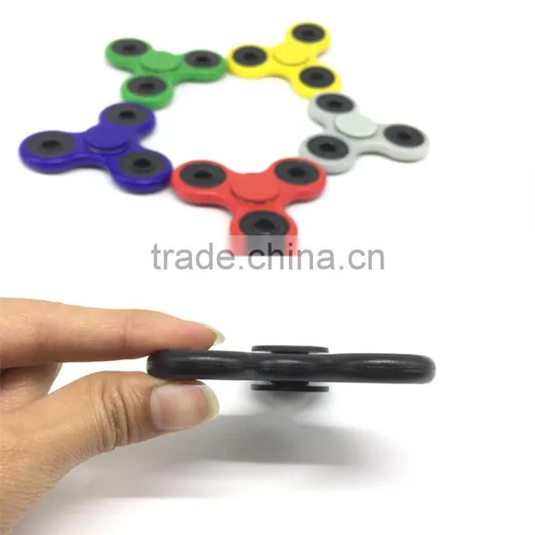 Plastic LED Hand Spinner For Autism and ADHD Anxiety Stress Relief Focus Toys photo-3