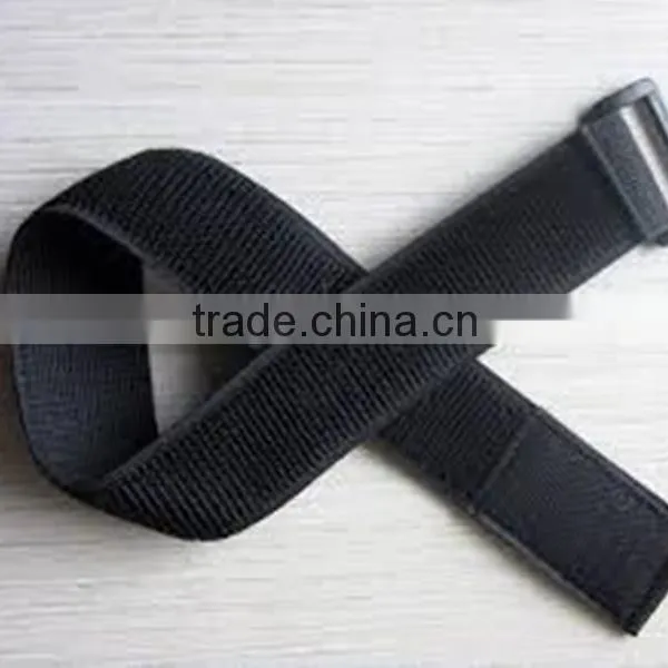 Elastic Loop Tape Belt Adjustable Strap With Buckle photo-4
