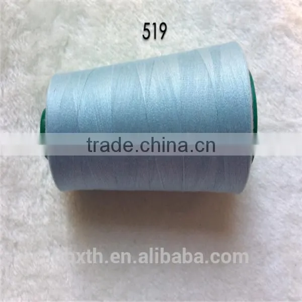 Dope Dyed 100% Spun Polyester Sewing Thread 5000 Yard 40/2 photo-2