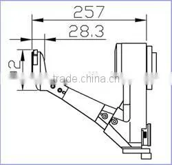 GR-167/2 Double Thread Side Seam Sewing Machine photo-2