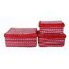 Straw Storage Box