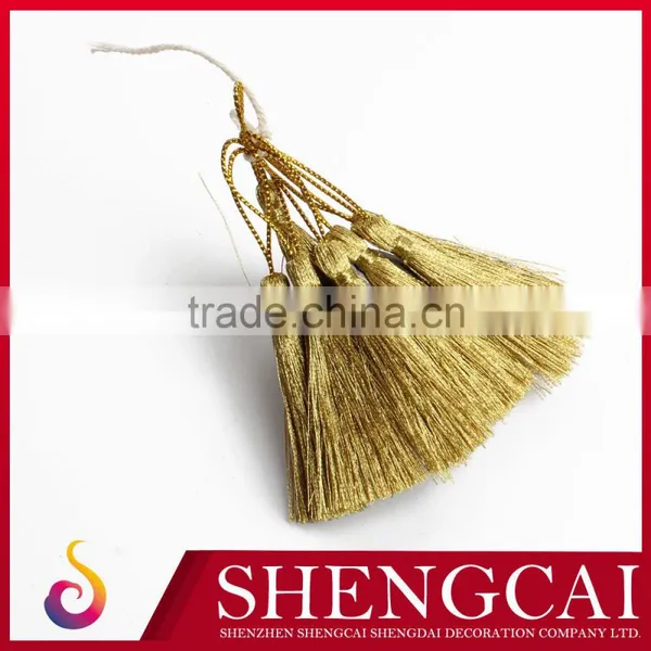 Mini Tassel for Decoration Silk Tassel photo-2