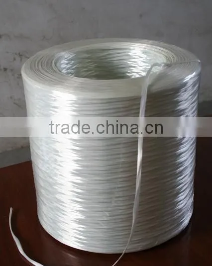1200tex E Glass Direct Roving Pultrusion Filament Winding Weaving Fiberglass Roving photo-4