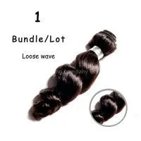 Luvin Hair Brazilian Loose Wave Hair 3 Pcs 6A Unprocessed Brazilian Virgin Hair Loose Wave Wet And Wavy Virgin Brazilian Hair
