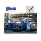 Double Colors Outsole Shoe Making Machine For PVC / TPR / TR Sole