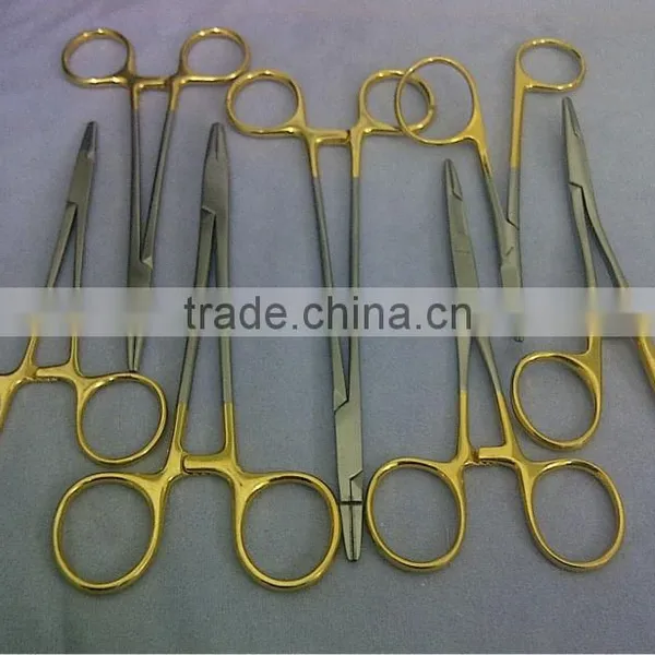 TC Scissors, Needle Holders TC, TC Instruments Set, Surgical Dental Suture Instruments Set photo-3