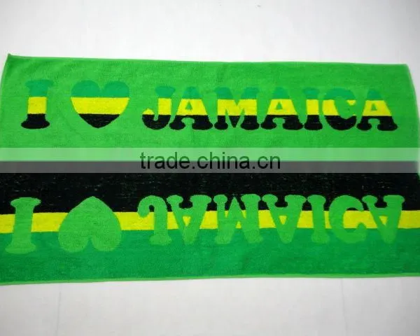 Cotton Customized Zipper Pouch Fitness Towel photo-2