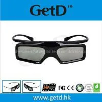 Universal Active Shutter 3D Glasses With IR Technology