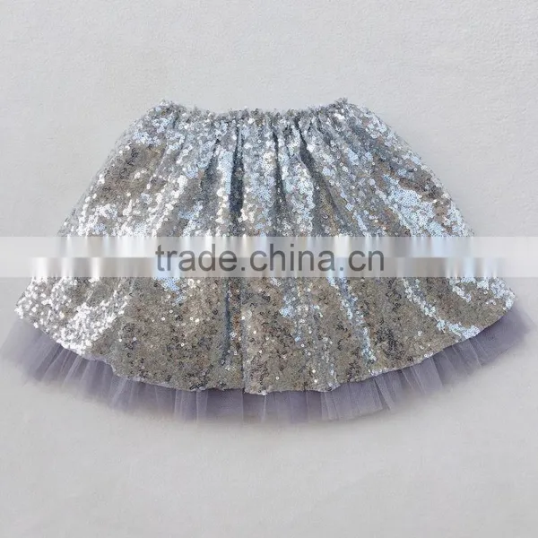 Newborn Shiny Sequins Tutu Skirts Baby Girls Lace Skirts Wholesale Hot Shorts for Kids photo-4